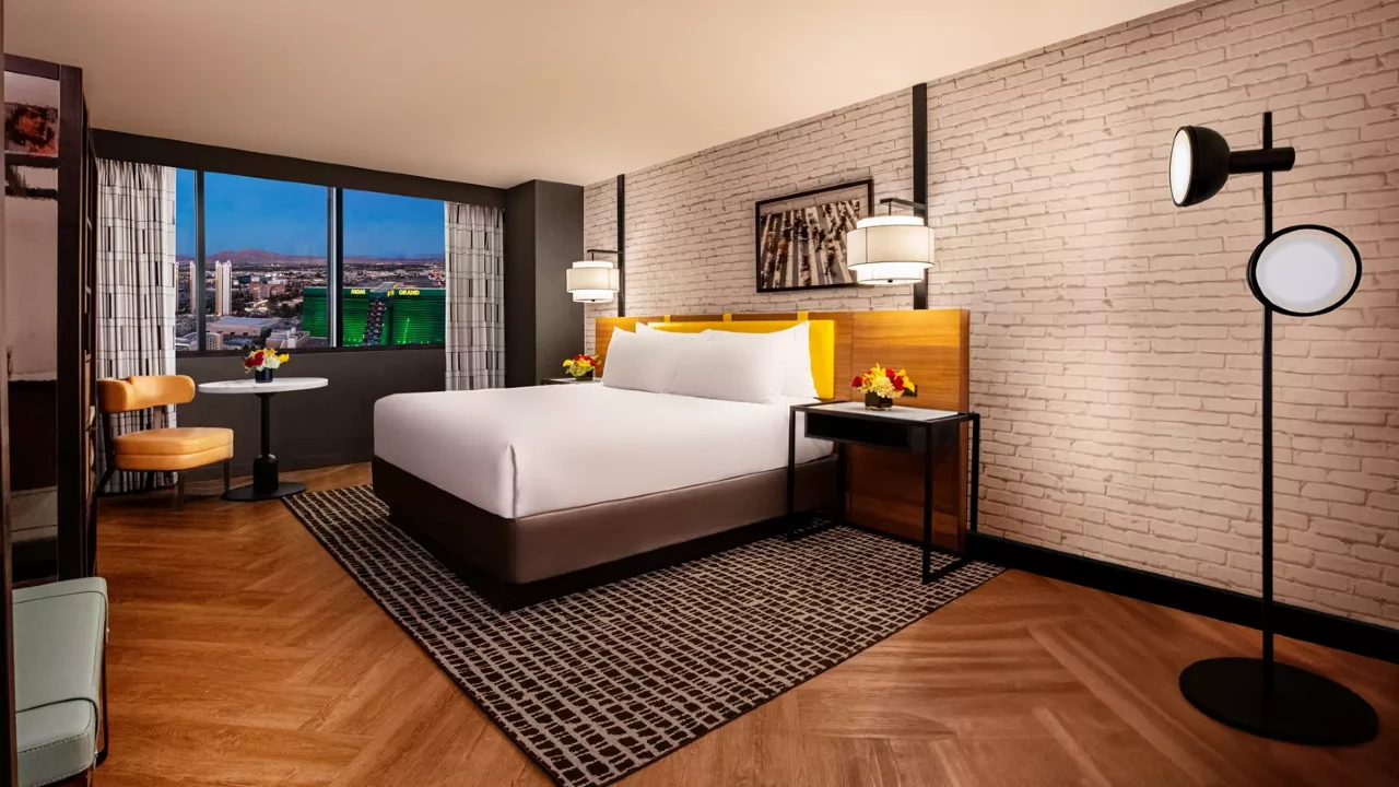 Soho Premier King at New York New York Hotel and Casino Las Vegas