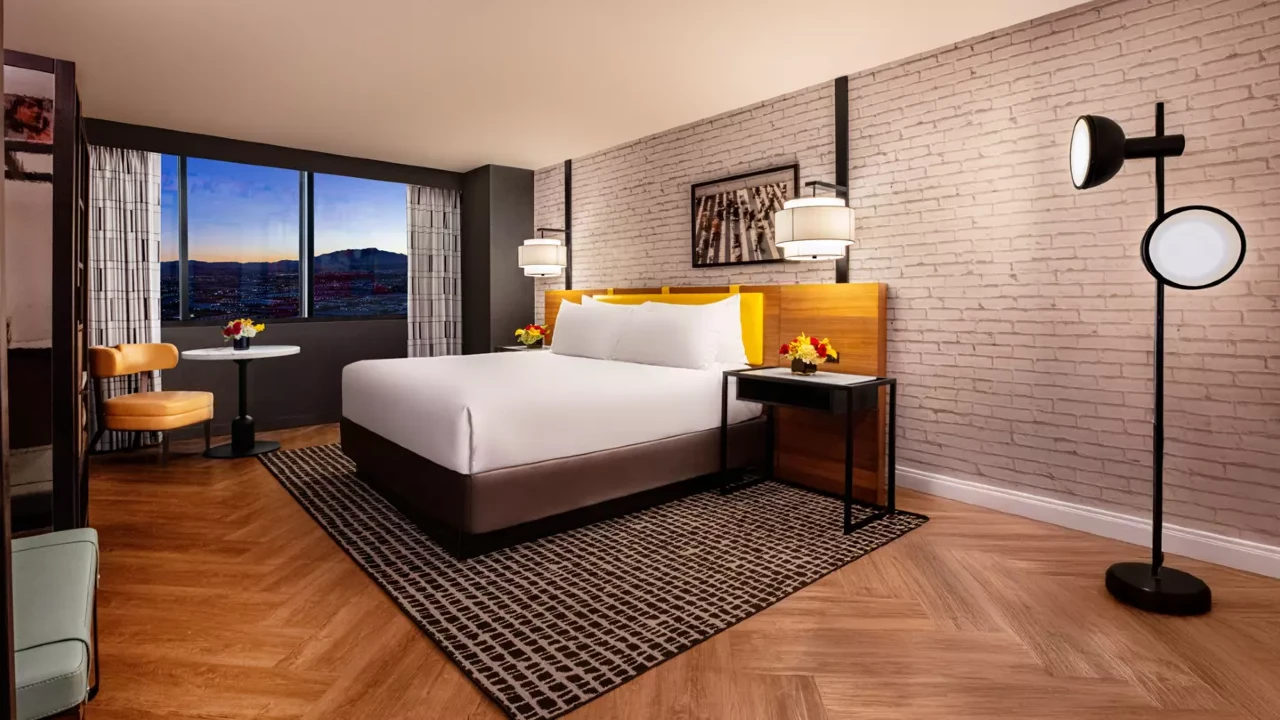 Soho Premier King View at New York New York Hotel and Casino Las Vegas