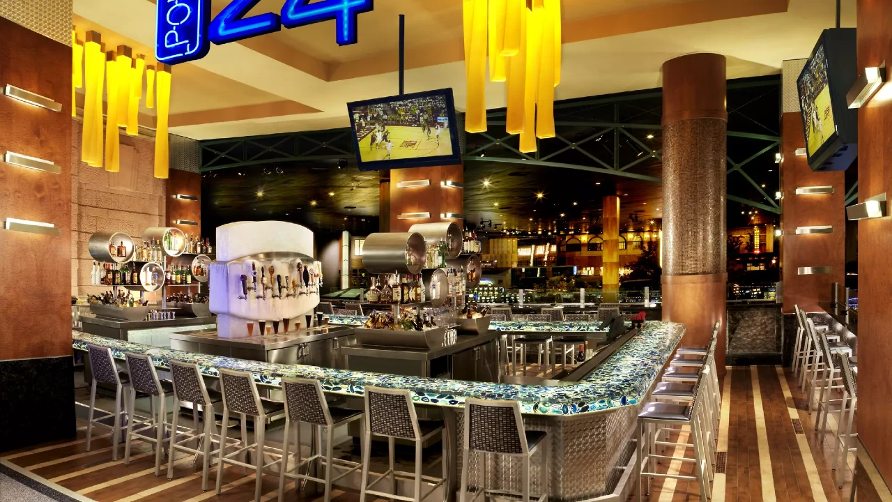 Pour 24 at New York New York Hotel and Casino Las Vegas
