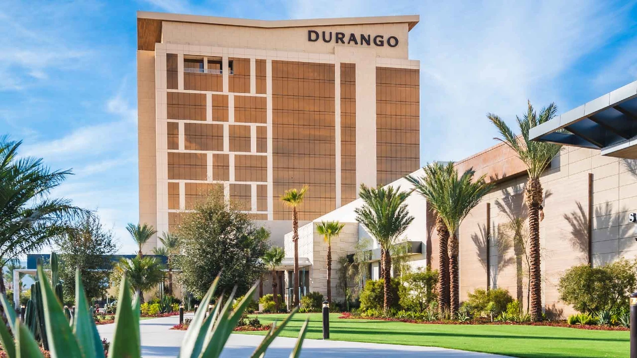 Hotel Exterior at Durango Casino and Resort Las Vegas