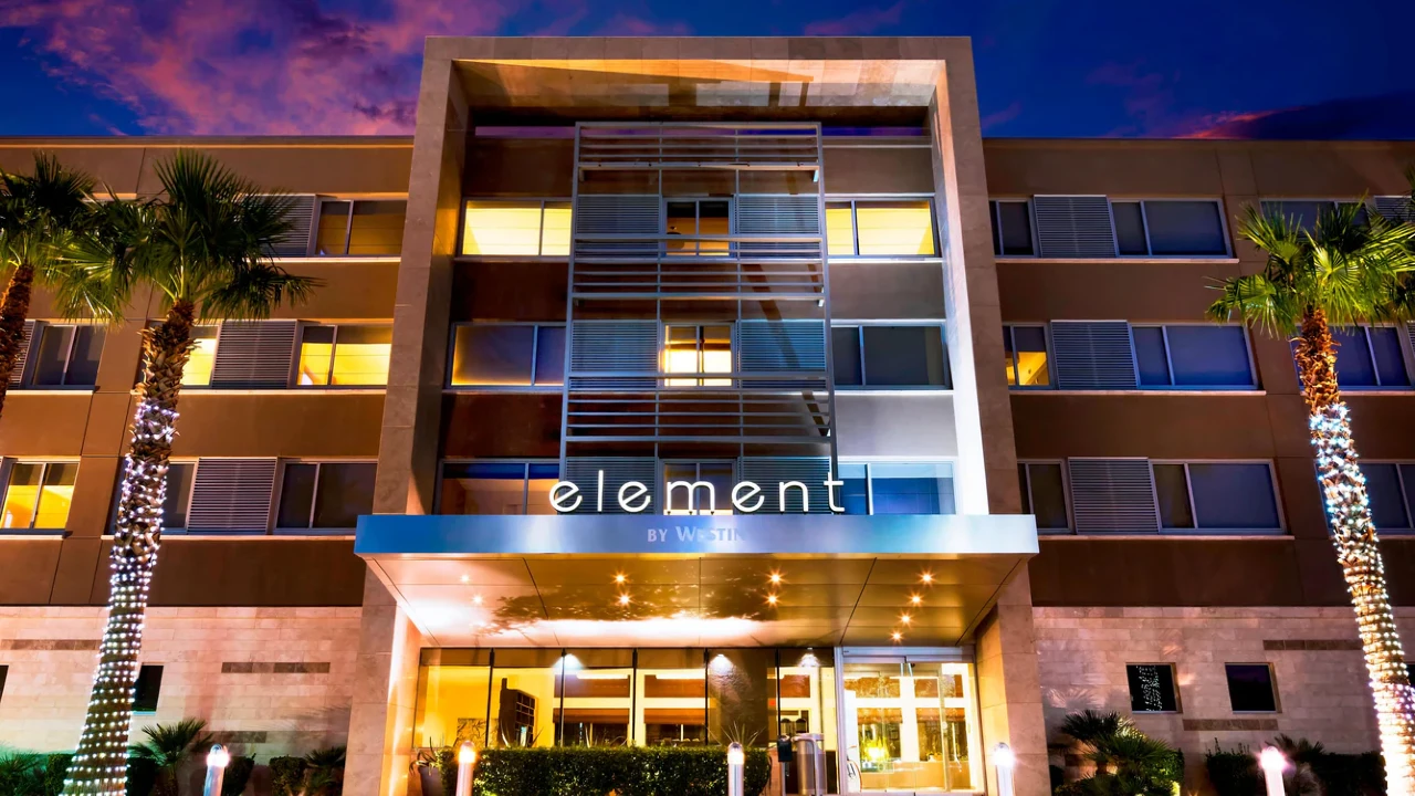 Hotel Exterior at Element Las Vegas Summerlin