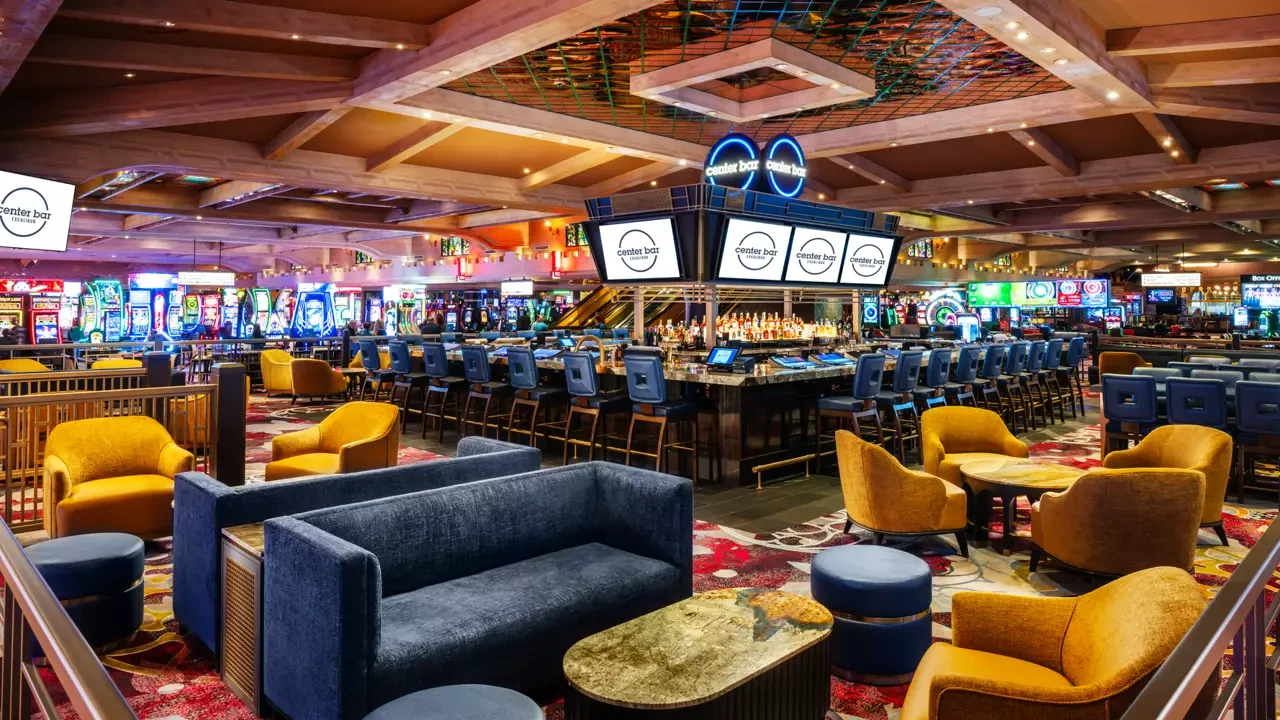 Center Bar at Excalibur Hotel and Casino Las Vegas