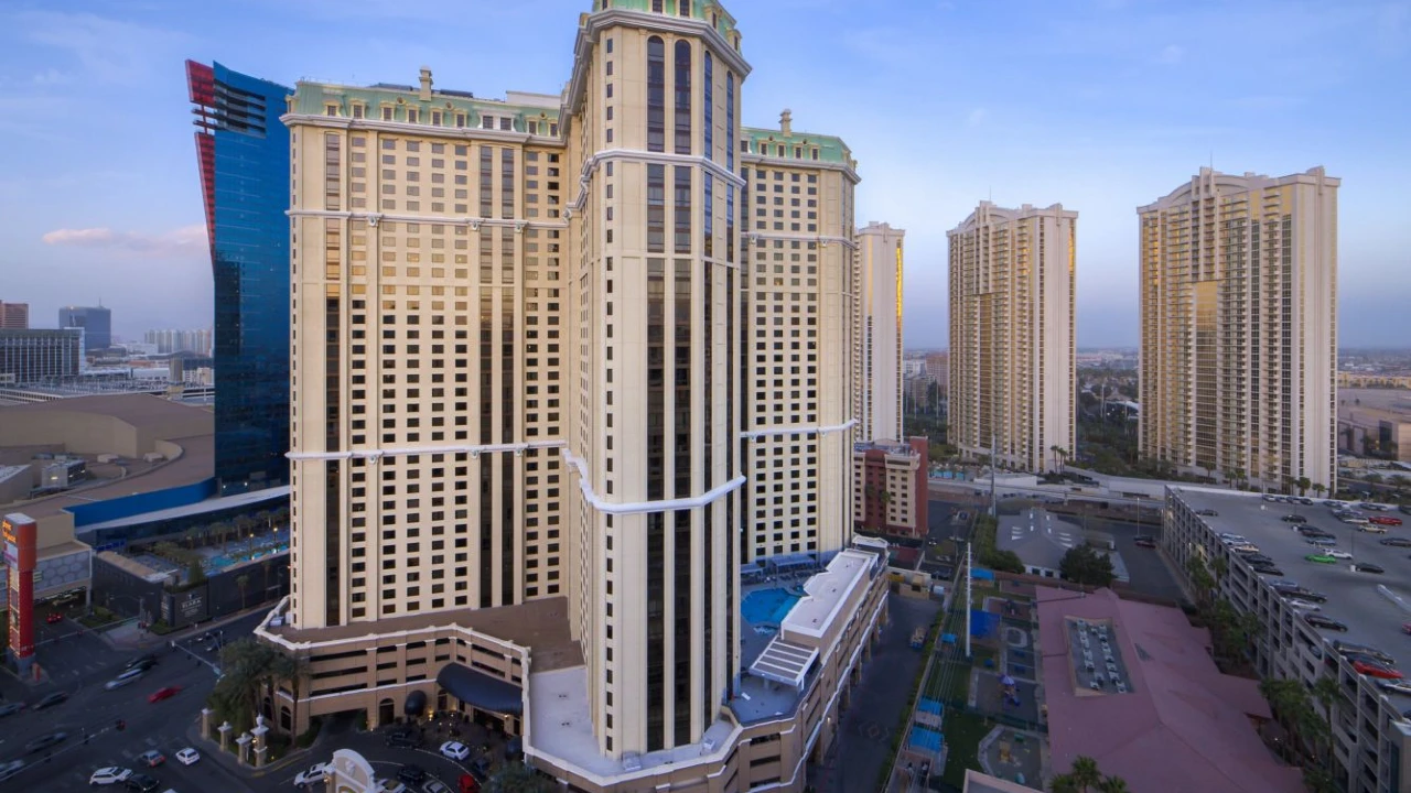 Hotel Exterior at Marriott's Grand Chateau