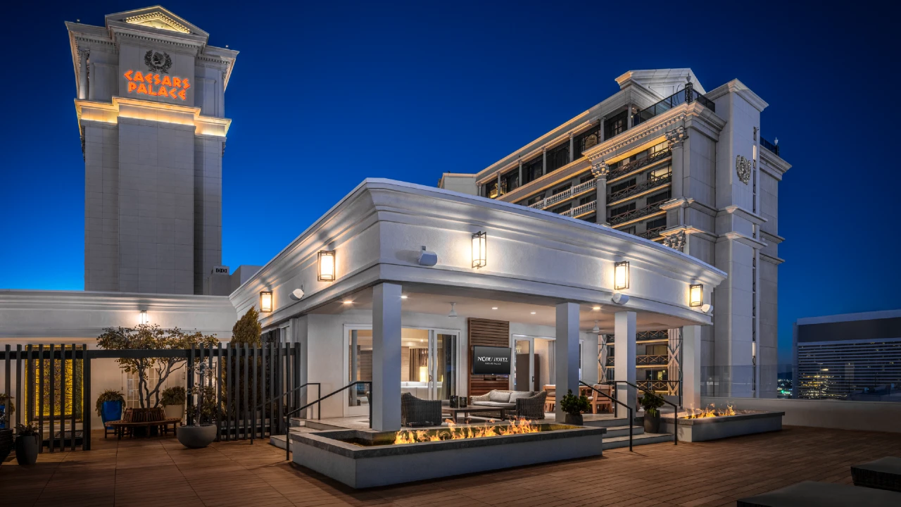 Nobu Villa at Nobu Hotel Caesars Palace