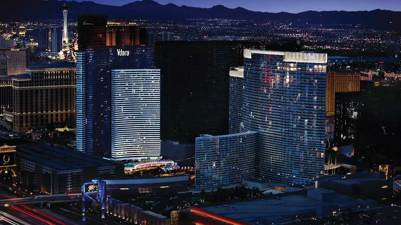 Hotel Exterior at Vdara Hotel and Spa