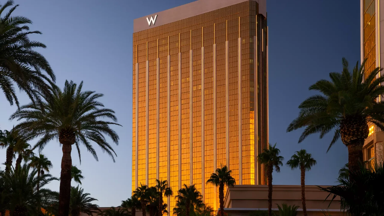 Hotel Exterior at W Las Vegas