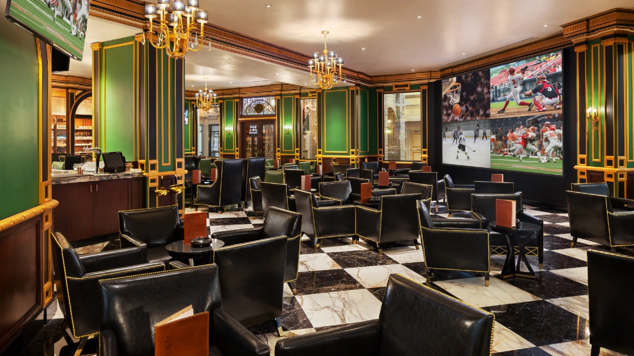 Montecristo Cigar Bar at Paris Las Vegas