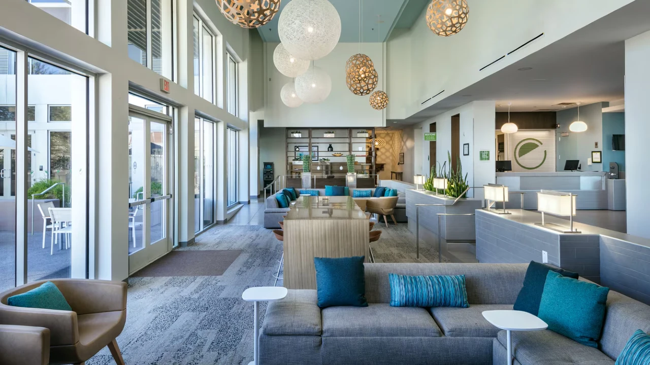 Lobby at Element Las Vegas Summerlin