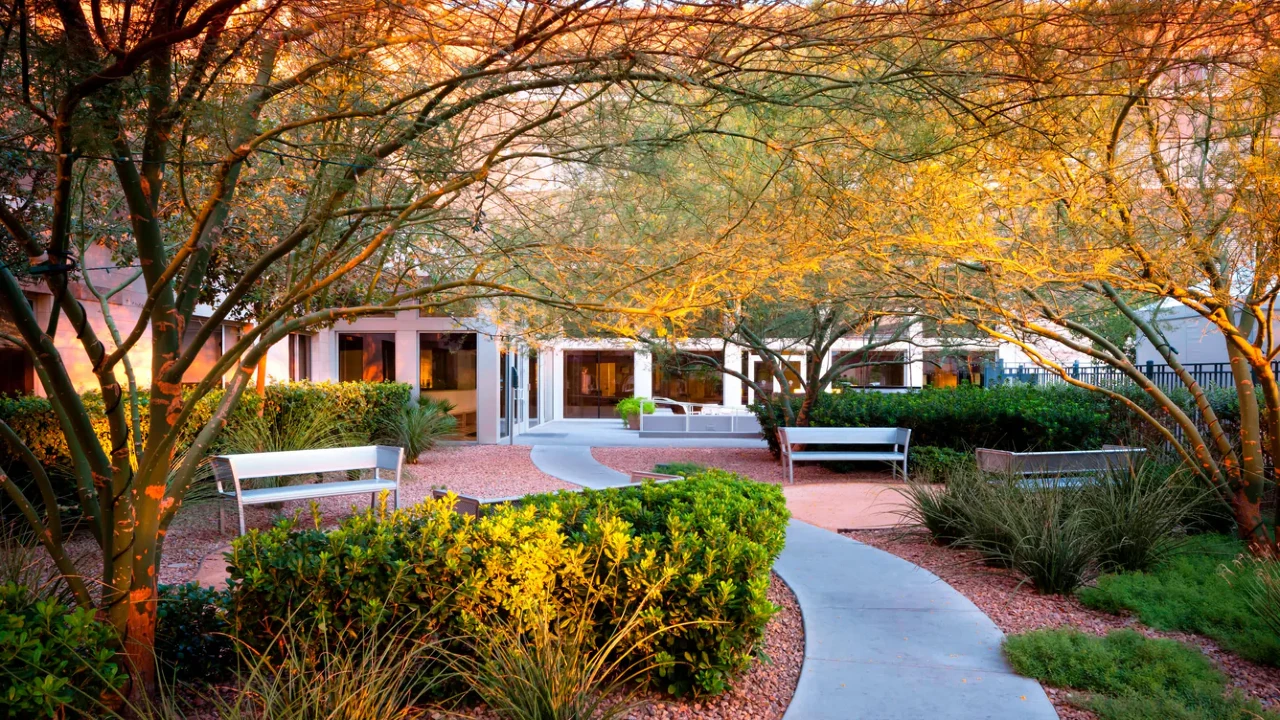 Hotel Exterior at Element Las Vegas Summerlin