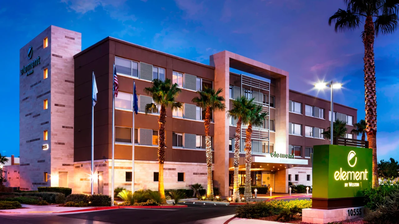 Hotel Exterior at Element Las Vegas Summerlin