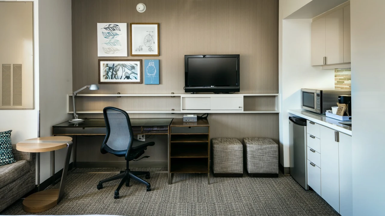 Guest Room Living Area at Element Las Vegas Summerlin