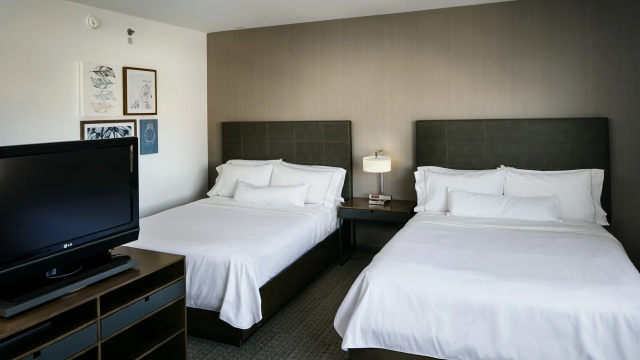 Guest Room Bedroom at Element Las Vegas Summerlin