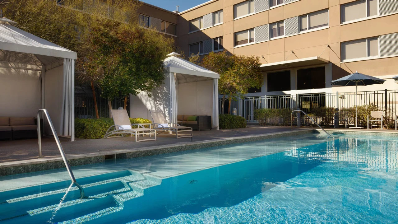 Pool at Element Las Vegas Summerlin