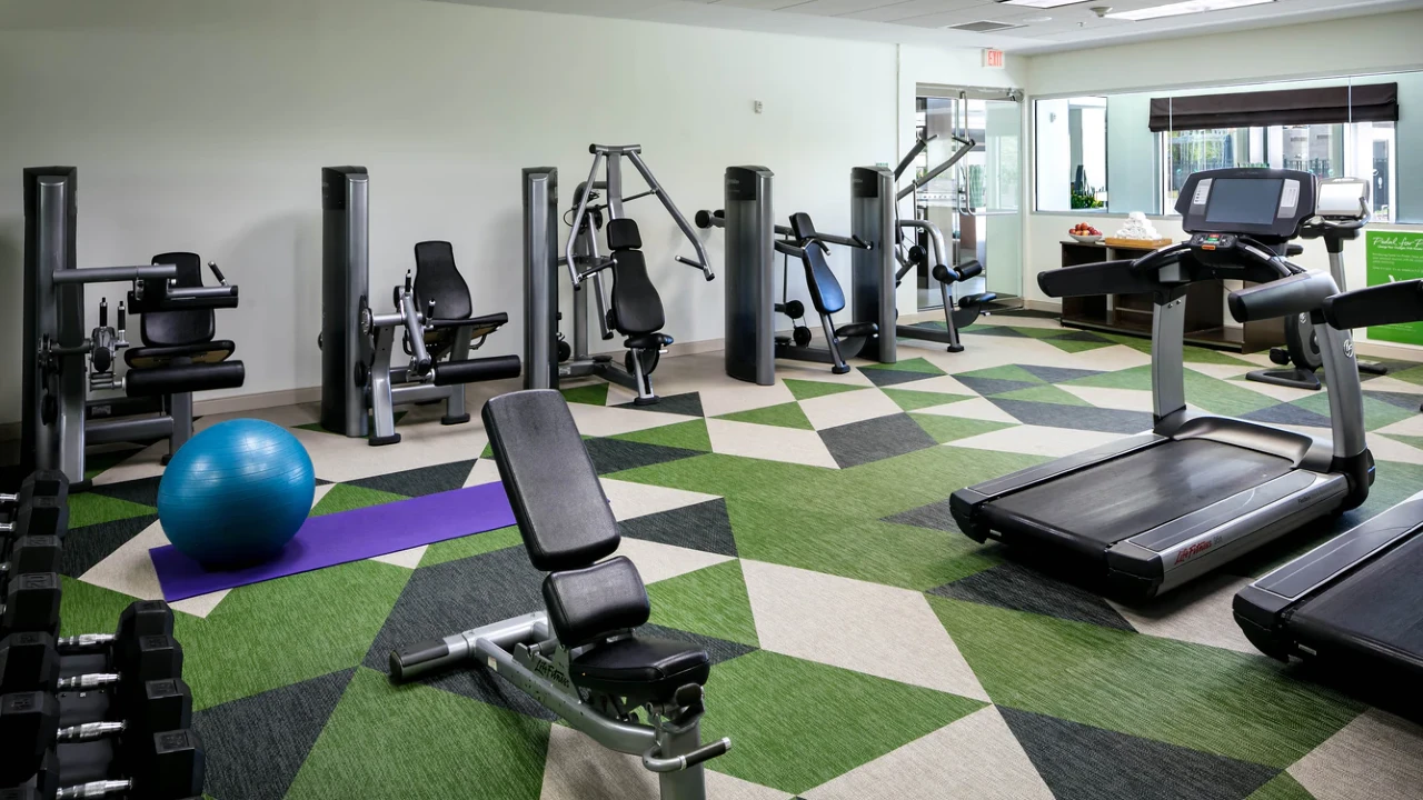 Fitness Facility at Element Las Vegas Summerlin
