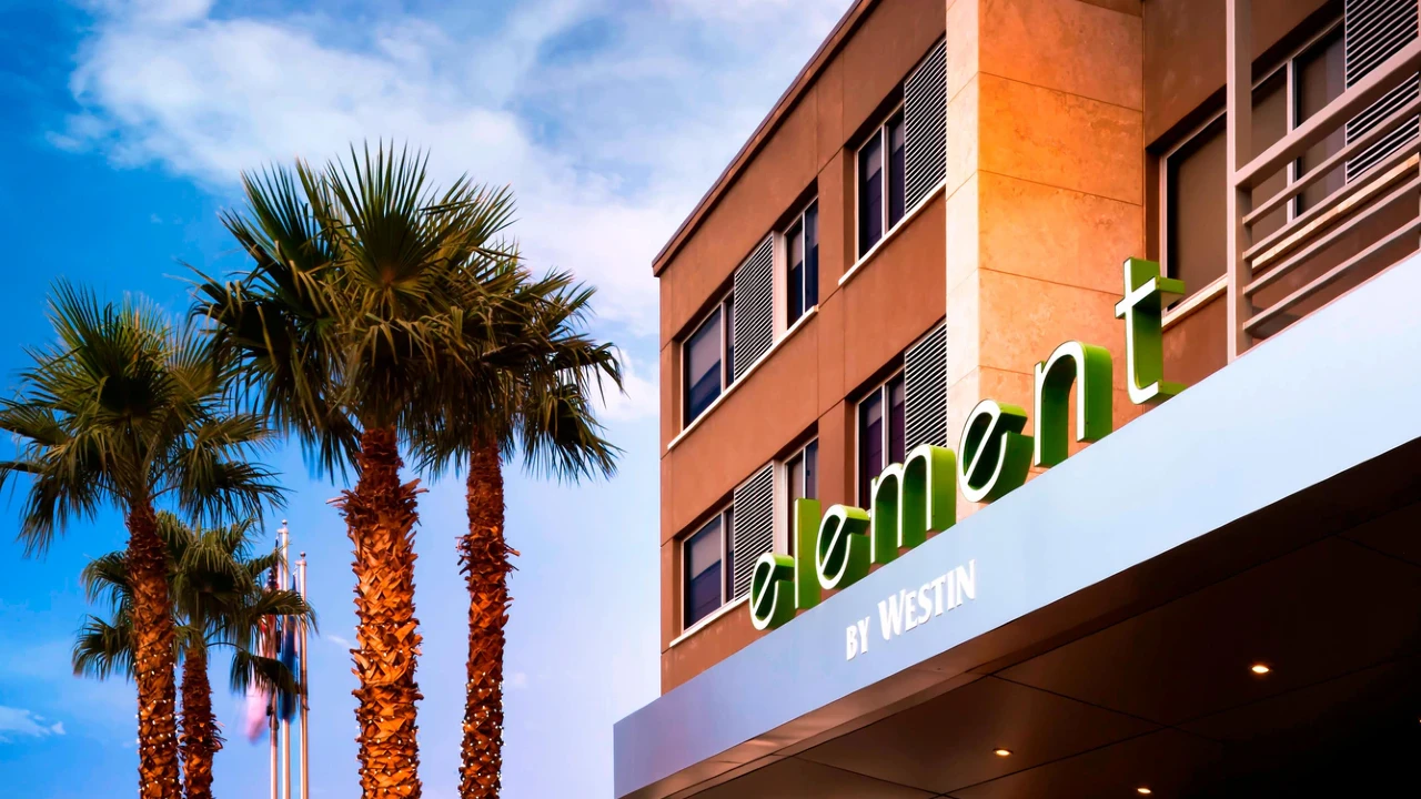 Hotel Exterior at Element Las Vegas Summerlin
