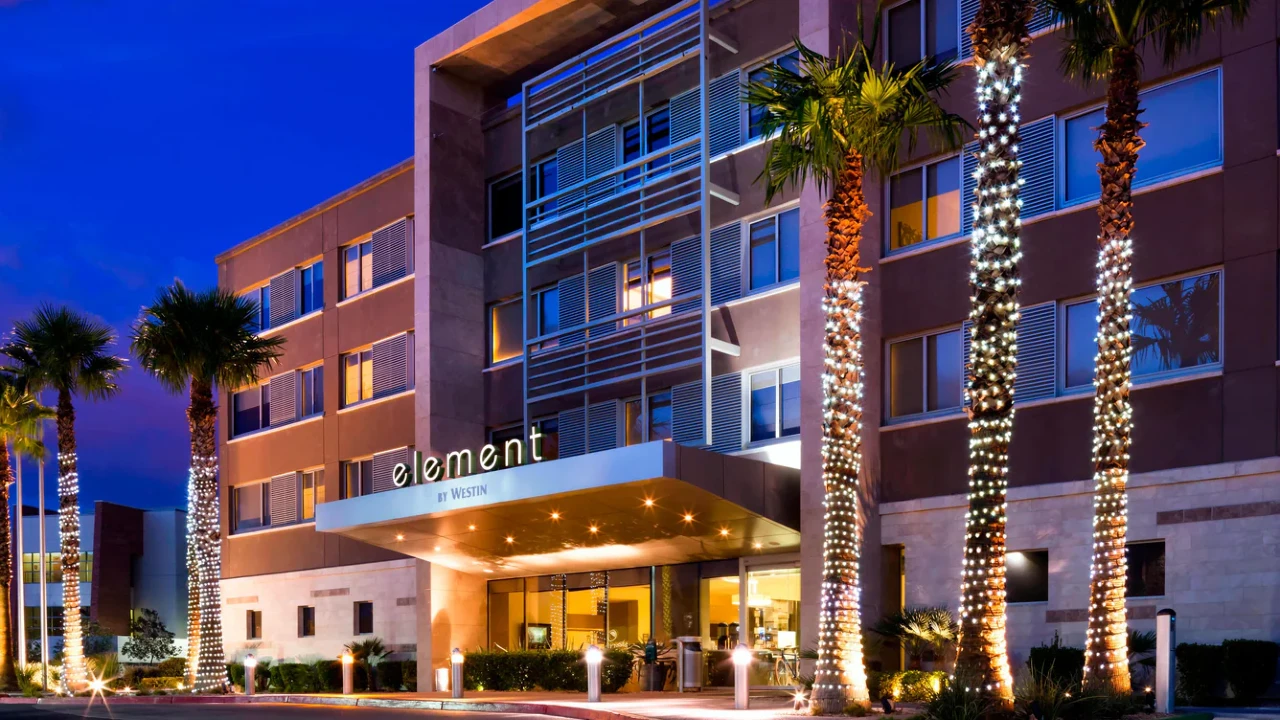 Hotel Exterior at Element Las Vegas Summerlin