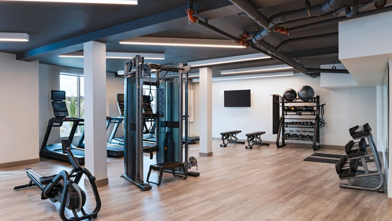 Fitness Facility at Las Vegas Symphony Park
