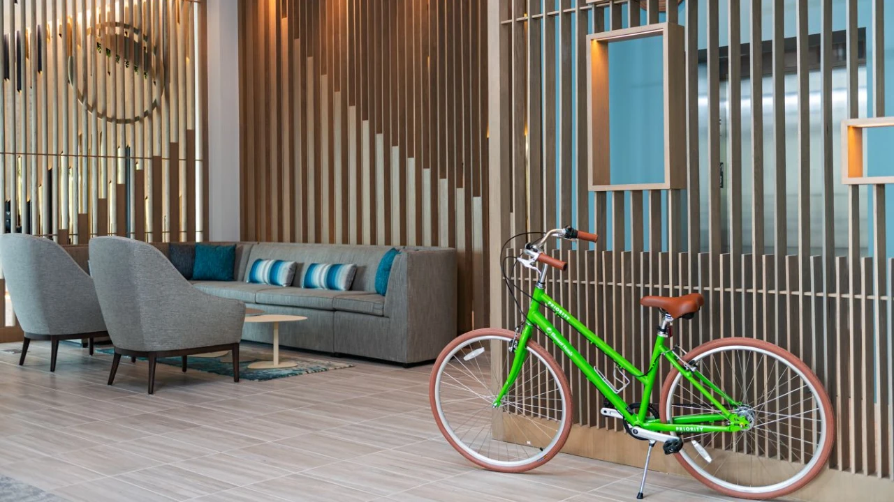 Bikes to Borrow Program at Element Las Vegas Symphony Park