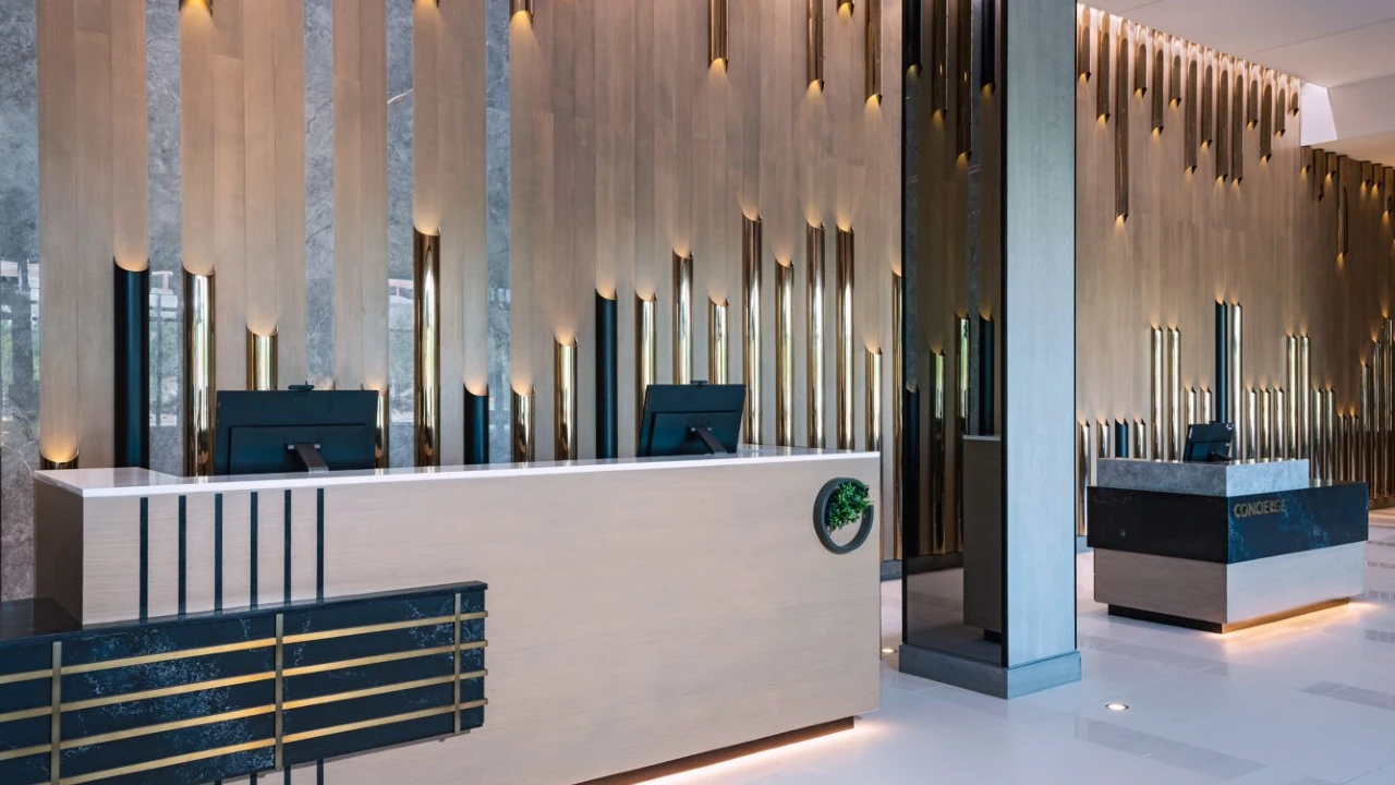 Front Desk at Element Las Vegas Symphony Park