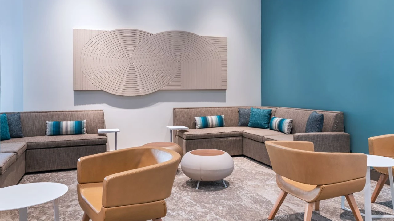 Lobby Area at Element Las Vegas Symphony Park