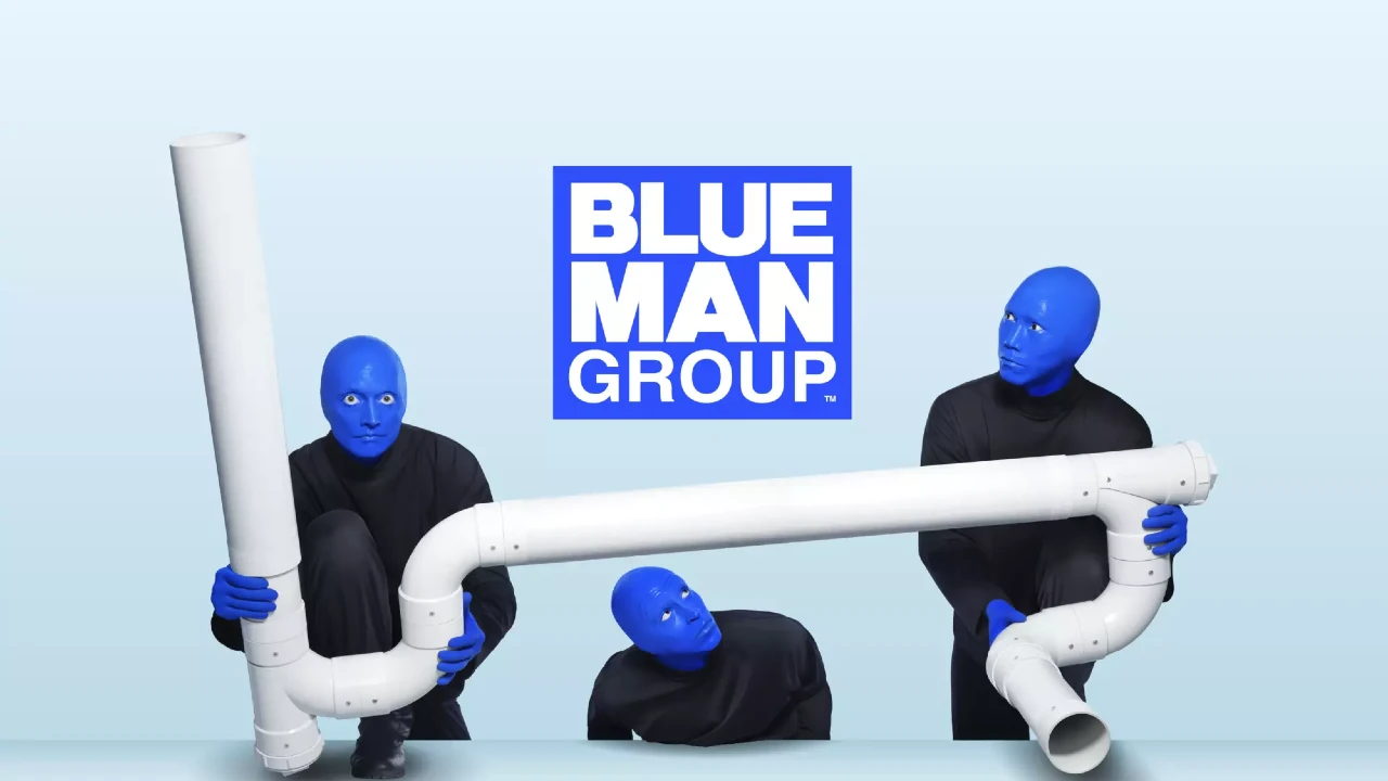 Blue Man Group at Luxor Hotel and Casino Las Vegas