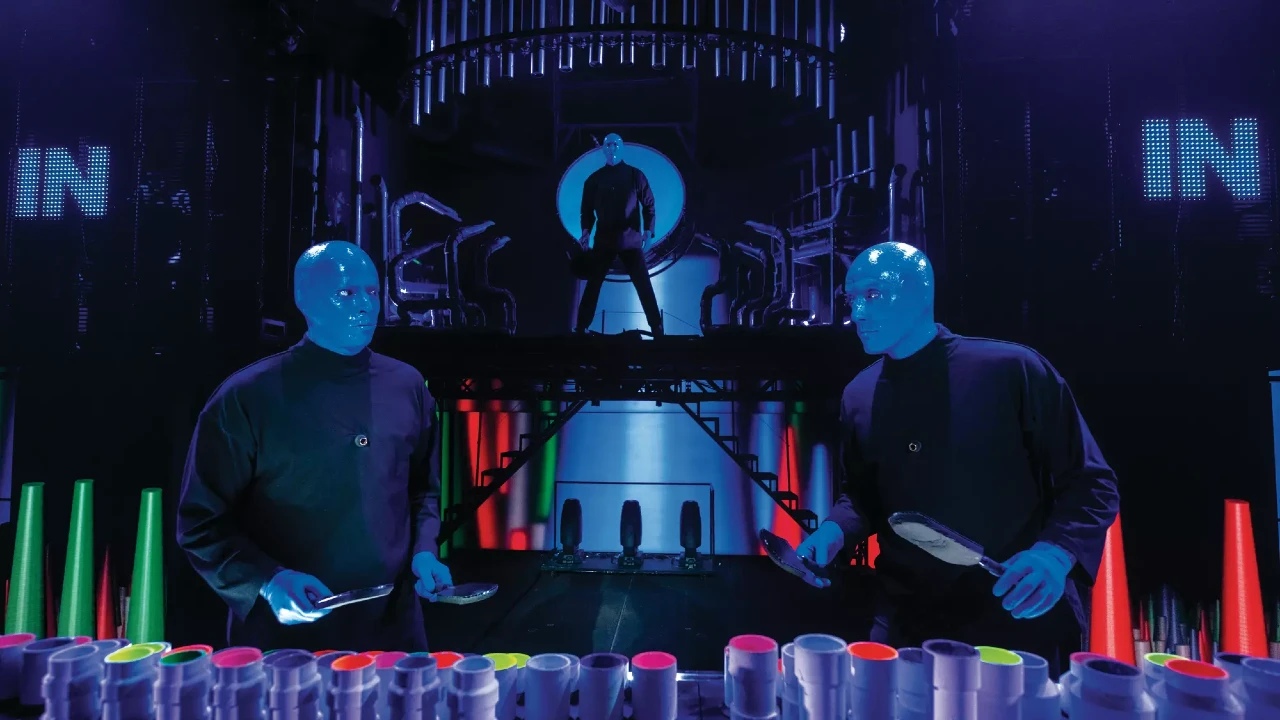 Blue Man Group at Luxor Hotel and Casino Las Vegas