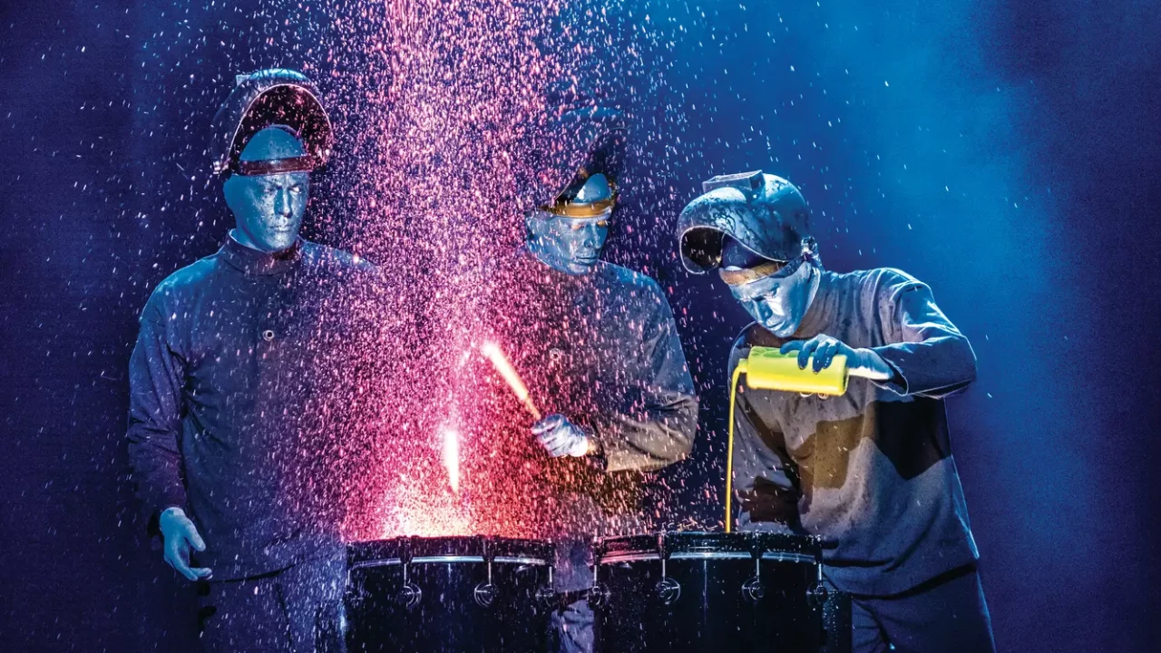 Blue Man Group at Luxor Hotel and Casino Las Vegas