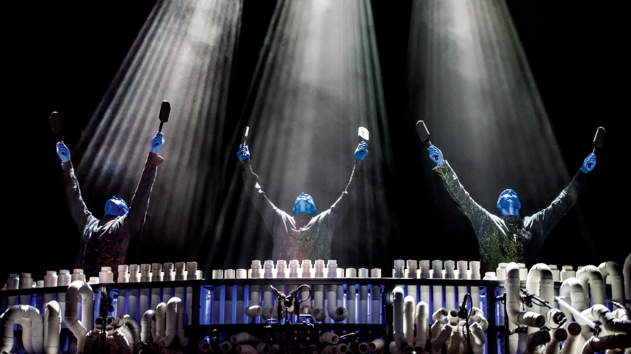 Blue Man Group at Luxor Hotel and Casino Las Vegas
