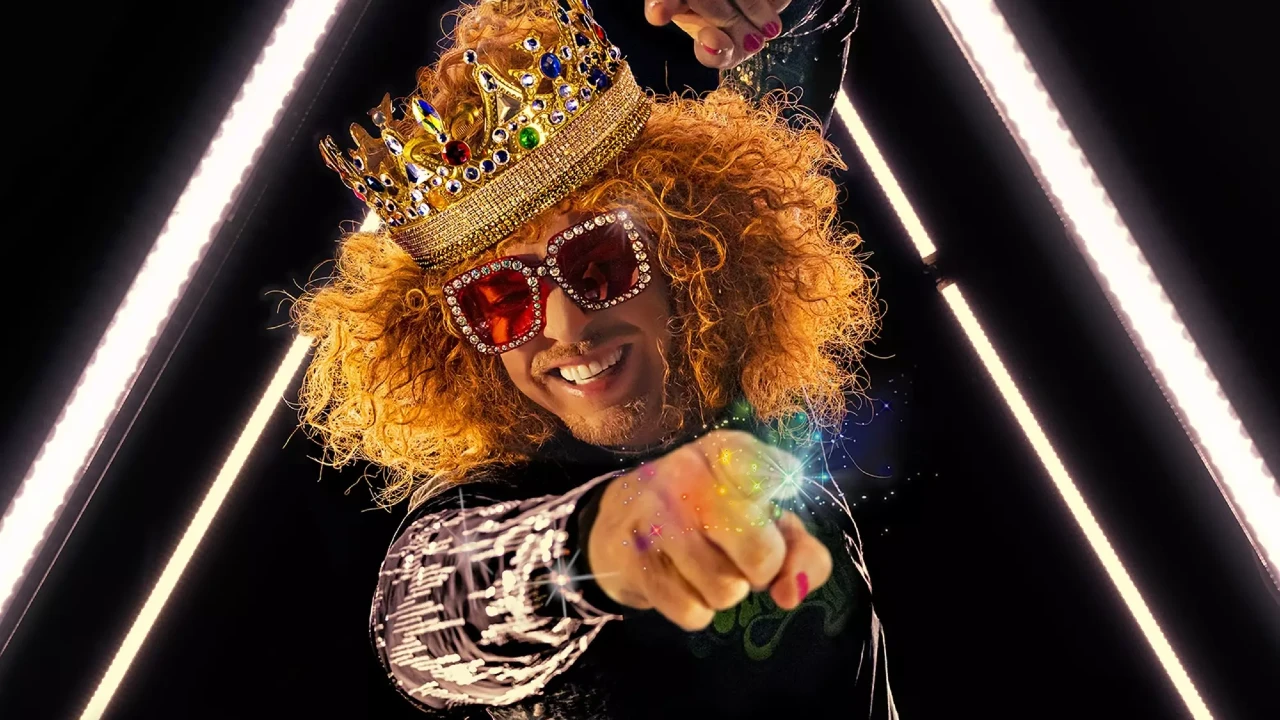 Carrot Top at Luxor Hotel and Casino Las Vegas