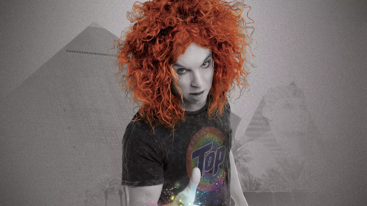 Carrot Top at Luxor Hotel and Casino Las Vegas