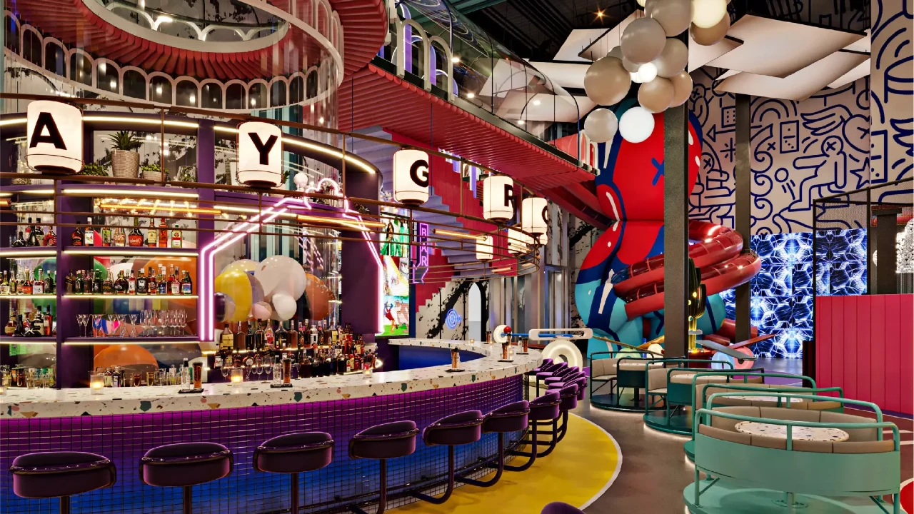 Play Playground at Luxor Hotel and Casino Las Vegas