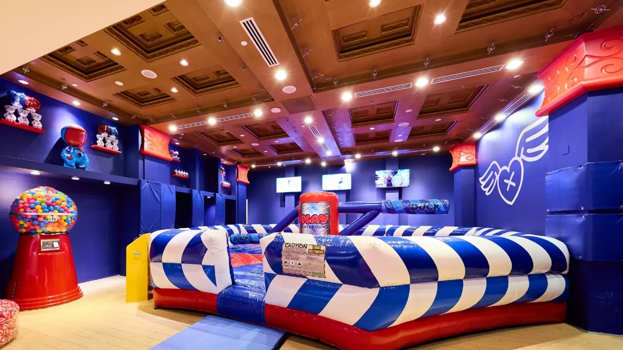 Play Playground at Luxor Hotel and Casino Las Vegas