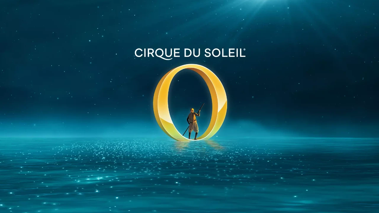 "O" By Cirque Du Soleil at Bellagio Las Vegas