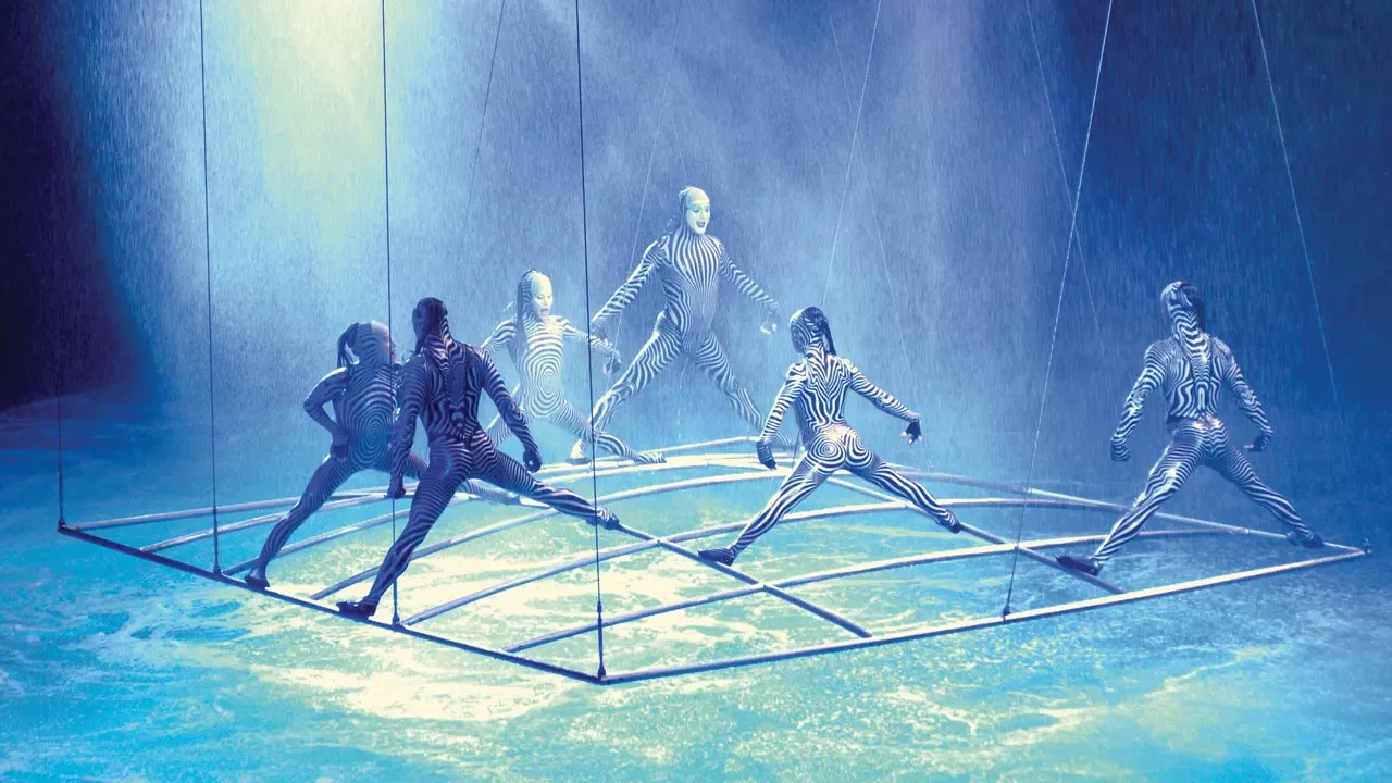 O By Cirque Du Soleil at Bellagio Las Vegas