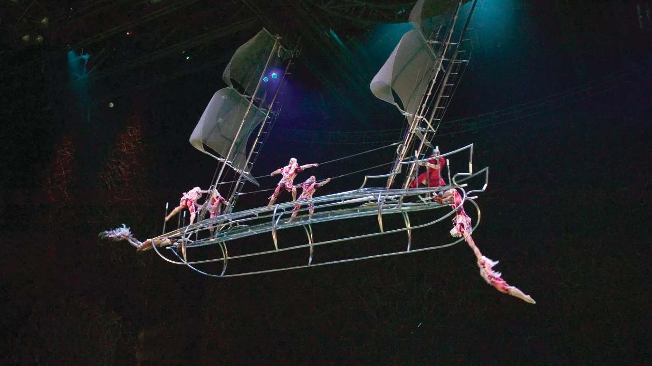 O By Cirque Du Soleil at Bellagio Las Vegas