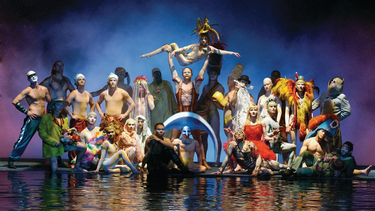 O By Cirque Du Soleil at Bellagio Las Vegas
