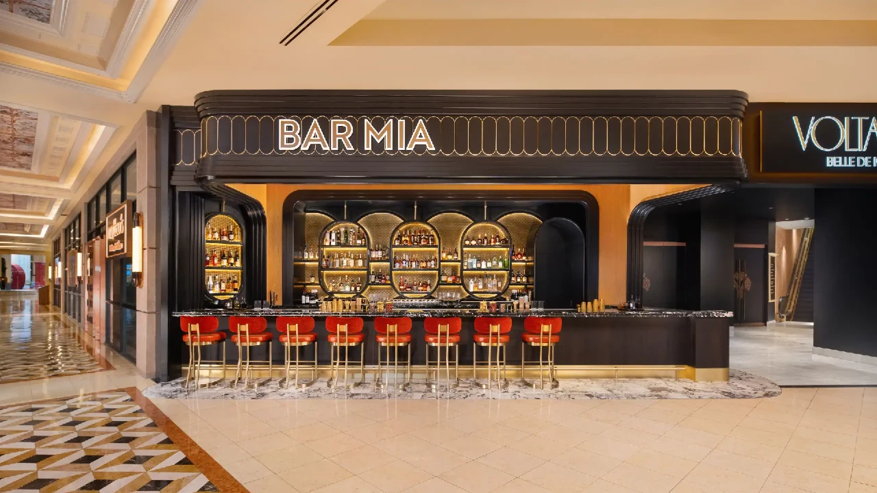 Bar Mia at The Venetian Resort Las Vegas