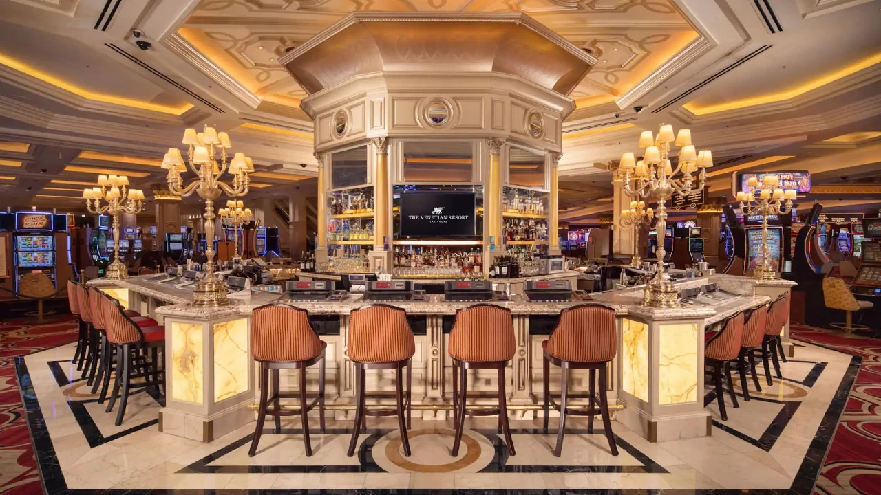 Bellini Bar at The Venetian Resort Las Vegas