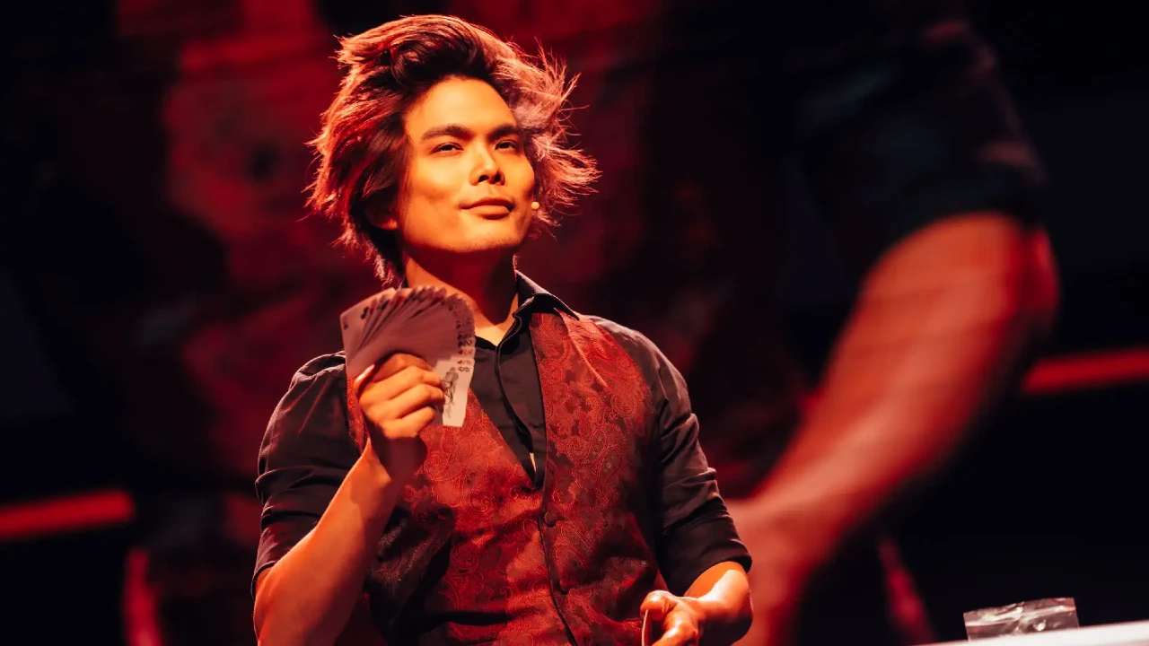 Shin Lim at The Venetian Resort Las Vegas