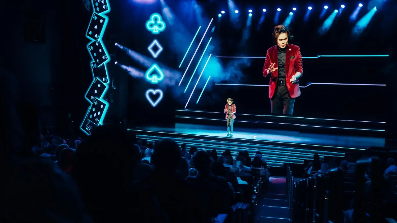 Shin Lim at The Venetian Resort Las Vegas