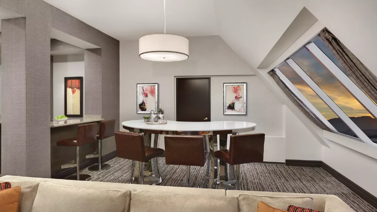 Pyramid Elite Suite at Luxor Hotel and Casino Las Vegas