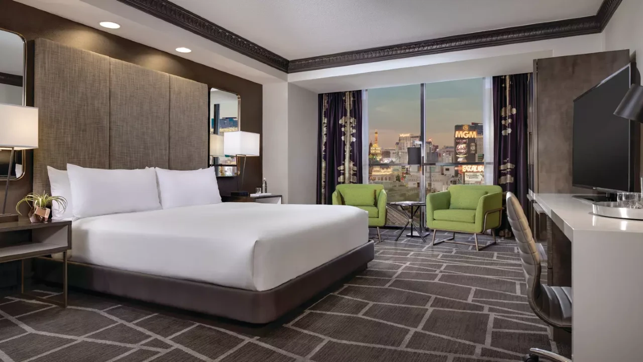 Tower Elite Two Bedroom Suite at Luxor Hotel and Casino Las Vegas