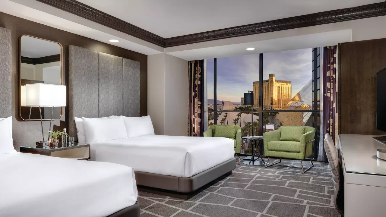 Tower Premier Two Queen at Luxor Hotel and Casino Las Vegas
