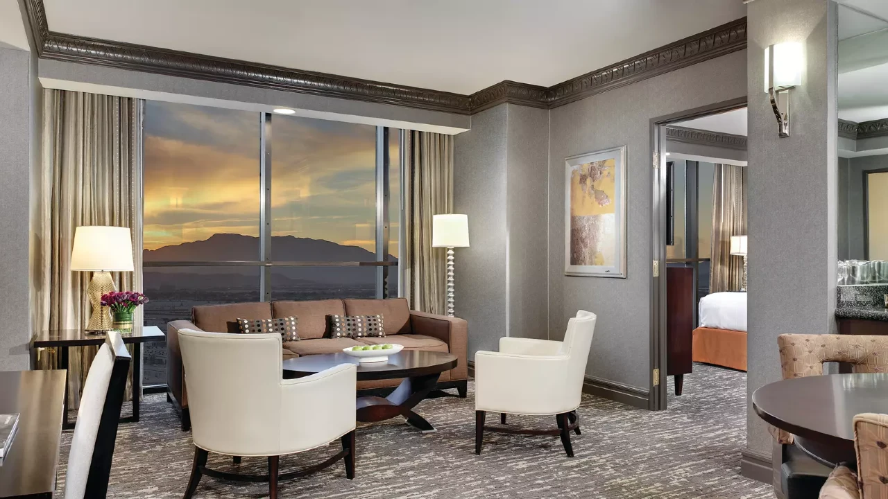 Tower One Bedroom Suite at Luxor Hotel and Casino Las Vegas