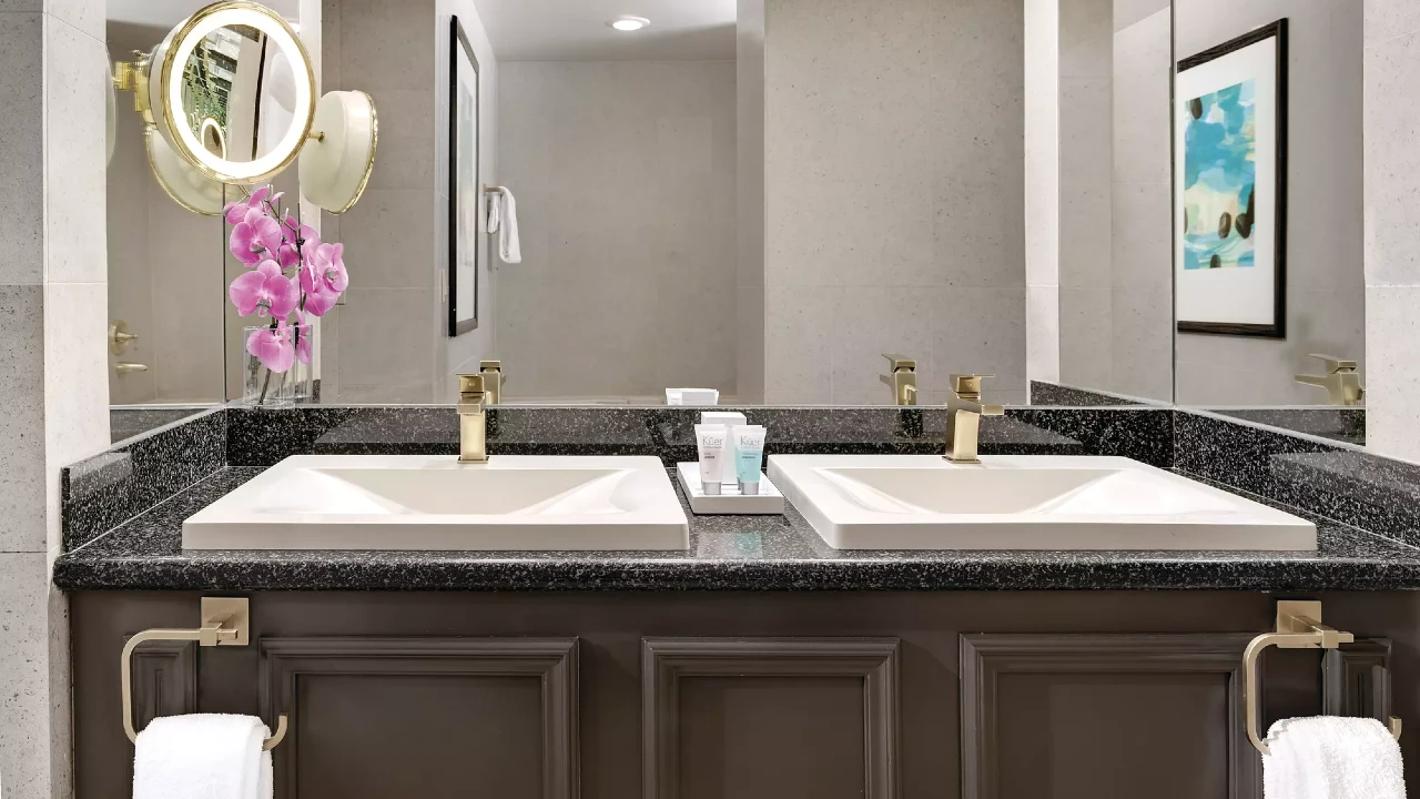 Tower One Bedroom Suite at Luxor Hotel and Casino Las Vegas