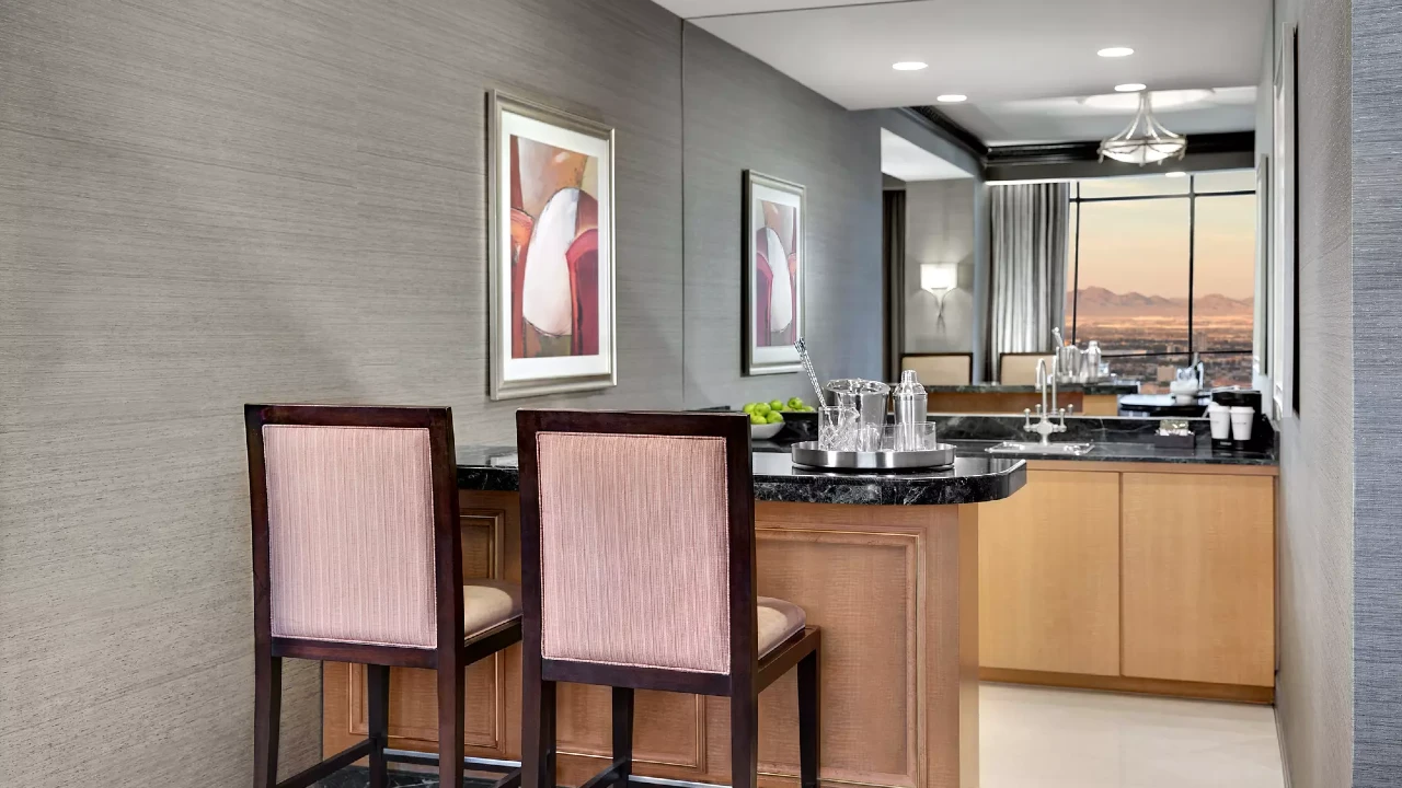Tower Elite Two Bedroom Suite at Luxor Hotel and Casino Las Vegas
