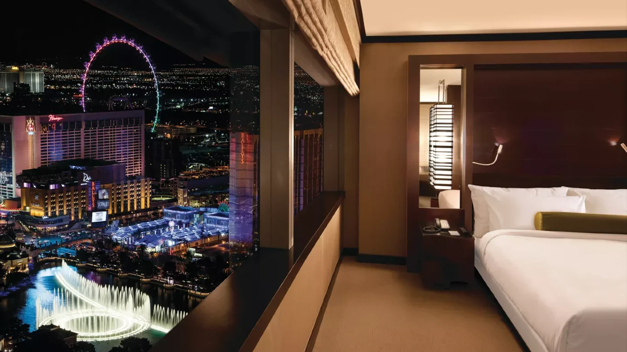 Studio Fountain View at Vdara Hotel and Spa Las Vegas