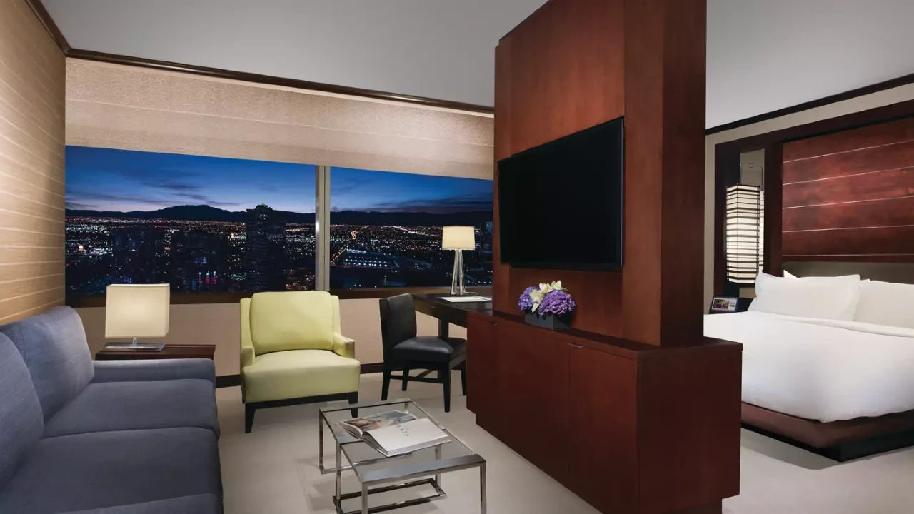 Studio Parlor at Vdara Hotel and Spa Las Vegas