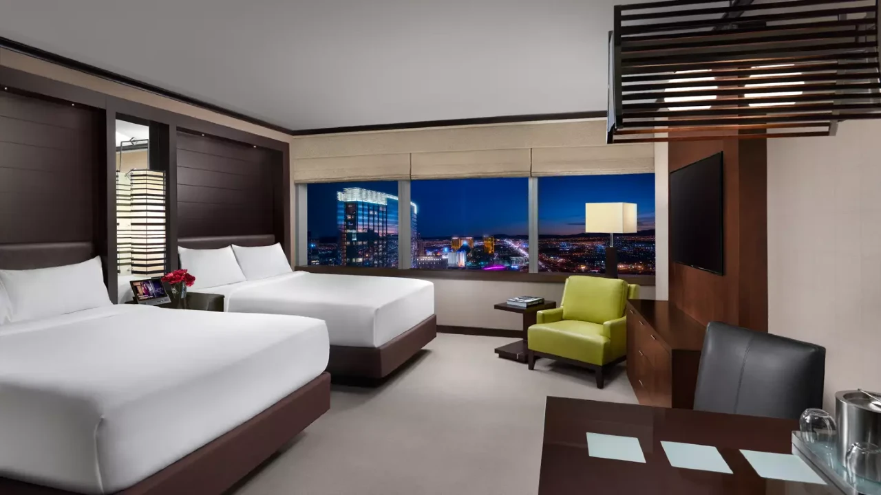Studio Two Queen at Vdara Hotel and Spa Las Vegas