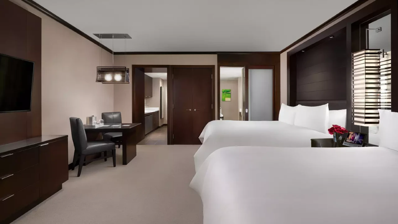 Studio Two Queen at Vdara Hotel and Spa Las Vegas